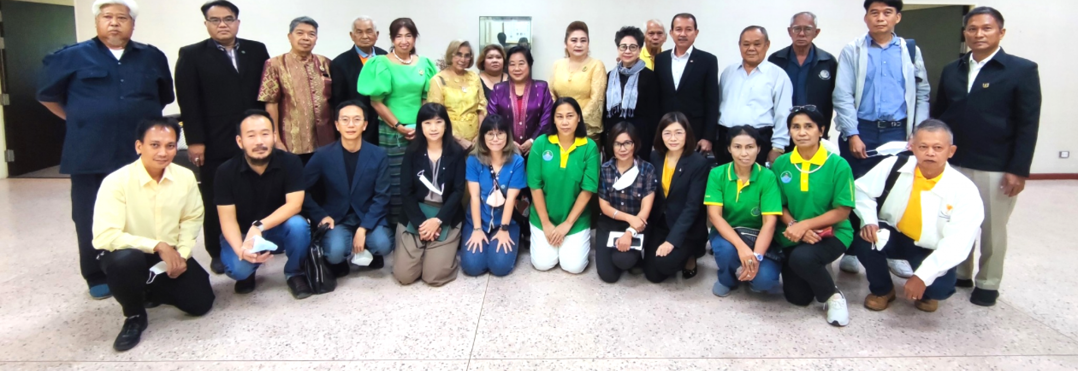 สถาบันวิจัยและพัฒนา จัดประชุมรับฟังรูปแบบการสร้างพิพิธภัณฑ์ทุ่งบางเขน