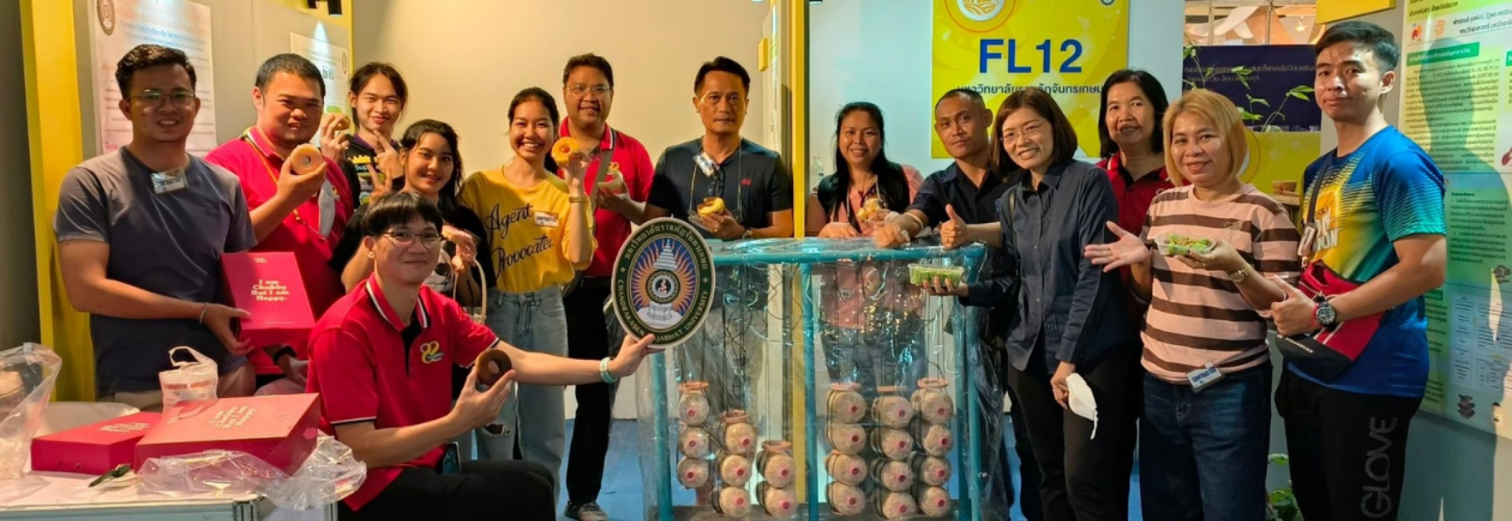 สถาบันวิจัยและพัฒนาจัดบูธเตรียมความพร้อมในการนำเสนอผลงานวิจัย เพื่อเข้าร่วมงานมหกรรมงานวิจัยแห่งชาติ ประจำปี 2566