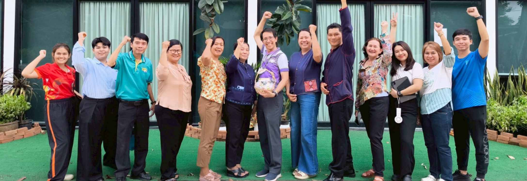 ลงพื้นที่ โรงเรียนวัดโพธิ์งาม โรงเรียนวัดสระไม้แดง และโรงเรียนคุรุประชาสรรค์